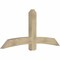 Ekena Millwork Bellingham Rough Sawn Timber Gable Bracket, Douglas Fir, 72"W x 33"H x 4"D x 6"F, 11/12 Pitch GBW072X33X0406BEL00RDF - alternate 5